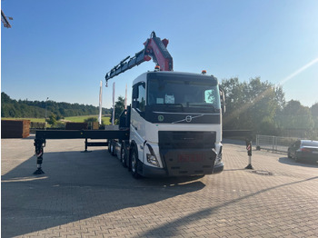 Volvo FH 500 8x2 Kran F710 RA2.26 on lease Volvo FH 500 8x2 Kran F710 RA2.26: picture 2