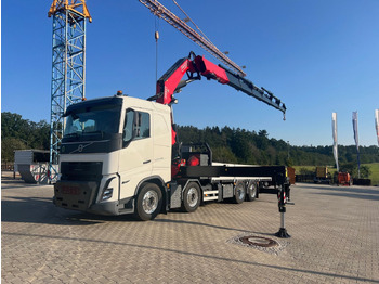 Volvo FH 500 8x2 Kran F710 RA2.26 on lease Volvo FH 500 8x2 Kran F710 RA2.26: picture 1