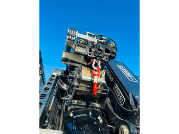 Dropside/ Flatbed truck, Crane truck Volvo FH 540 SZM mit F1450 HXP Fly Jib + Winde: picture 4