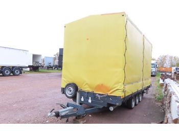 Curtainsider trailer WIESE