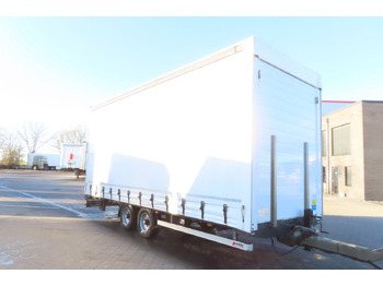 Curtainsider trailer WIESE