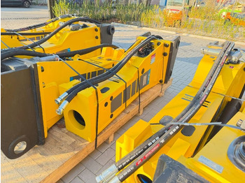 Hydraulic hammer for Construction machinery Atlas Copco Epiroc MB 1500 MB1500: picture 3