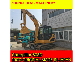 Crawler excavator CATERPILLAR 306D: picture 2