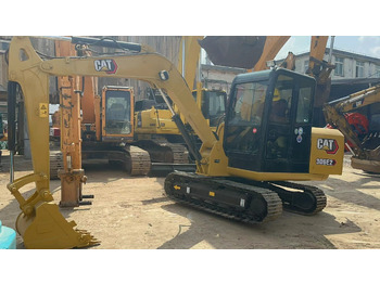 Mini excavator CATERPILLAR 306E2: picture 3