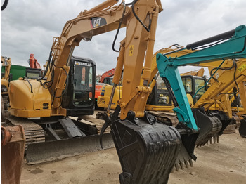 Mini excavator CATERPILLAR 308C: picture 4