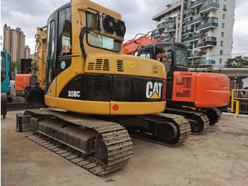 Mini excavator CATERPILLAR 308C: picture 3