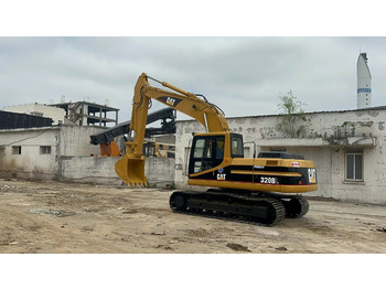 Crawler excavator CATERPILLAR 320BL: picture 5