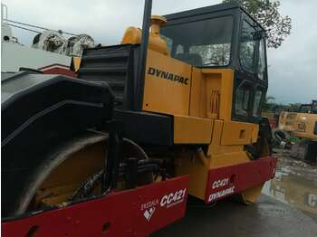 DYNAPAC CC421 on lease DYNAPAC CC421: picture 2