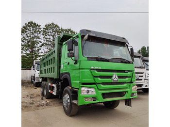 Tipper HOWO 6x4 380-Howo dump truck: picture 2 Tipper HOWO 6x4 380-Howo dump truck: picture 2