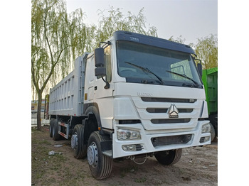 Tipper HOWO 8x4 371hp-White -tipper: picture 5
