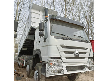 Tipper HOWO 8x4 371hp-White -tipper: picture 3