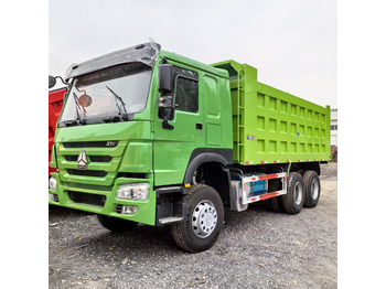 Tipper HOWO HOWO371-Green: picture 2