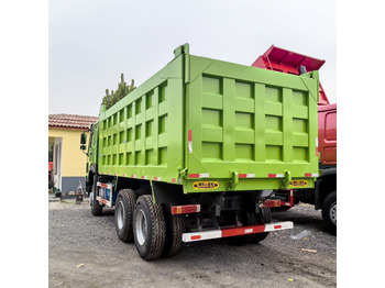 Tipper HOWO HOWO371-Green: picture 4