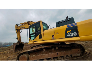 Crawler excavator KOMATSU PC430-8