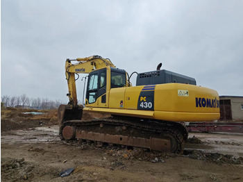 Crawler excavator KOMATSU PC430-8 excavator: picture 4