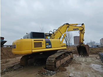 Crawler excavator KOMATSU PC430-8 excavator: picture 2