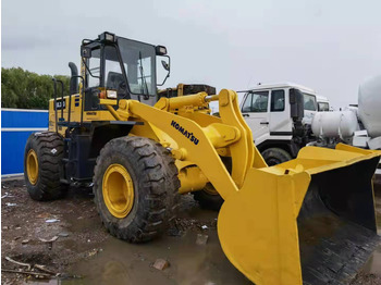 Wheel loader KOMATSU WA380: picture 4 Wheel loader KOMATSU WA380: picture 4