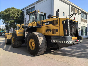 Wheel loader KOMATSU WA500-6: picture 3