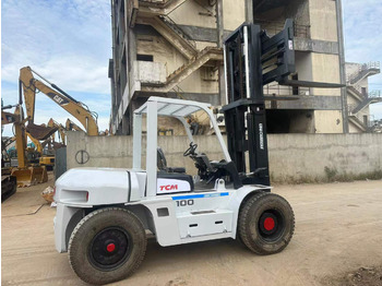 Forklift TCM FD100: picture 3 Forklift TCM FD100: picture 3