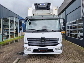 Refrigerator truck Mercedes-Benz Atego 1221 Kuhlkoffer/ Carrier 850/ Chereau/ ATP 2025 / LBW / EURO 6: picture 4