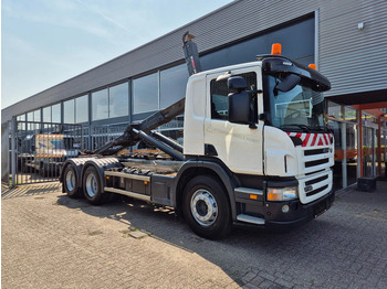 Hook lift truck SCANIA P 360
