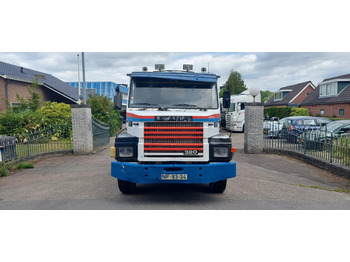 Tipper Scania T112 112 WITH 113 ENGINE!!! FULL STEEL SUSPENSION: picture 2