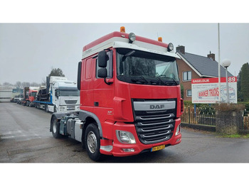 Tractor unit DAF XF 410 HOLLAND TRUCK KIPPER HYDRAULIC AND BLOWER: picture 3