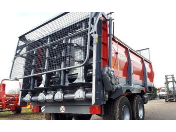New Manure spreader METAL-FACH Tandem - 6T: picture 2