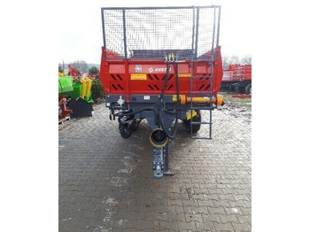 New Manure spreader METAL-FACH Tandem - 6T: picture 3