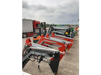 New Front loader for tractor Metal-Technik Frontlader für CASE FARMALL 95A, 105A, 105C / Ładowacz czołowy d: picture 3