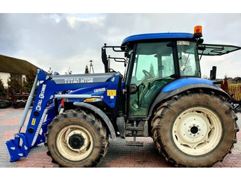 New Front loader for tractor Metal-Technik Frontlader für NEW HOLLAND TD 5050, 5030, 5020, 5010 / Ładowacz: picture 3