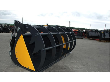 New Bucket, Silage equipment for Agricultural machinery Metal-Technik Łycho-krokodyl 2,4 m: picture 5