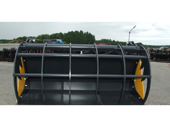 New Bucket, Silage equipment for Agricultural machinery Metal-Technik Łycho-krokodyl 2,4 m: picture 4