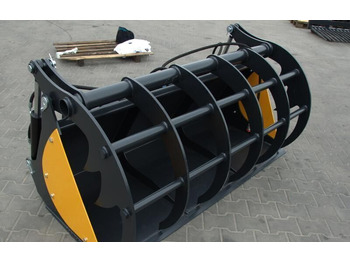 New Bucket, Silage equipment for Agricultural machinery Metal-Technik Łycho-krokodyl 2,4 m: picture 3