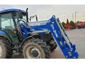 New Front loader for tractor Metal-Technik für NEW HOLLAND TL 90: picture 3