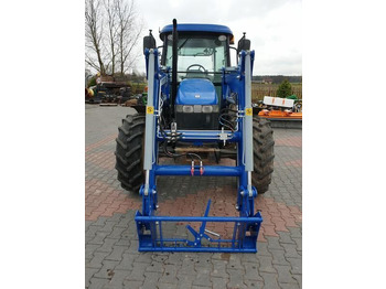 New Front loader for tractor Metal-Technik für NEW HOLLAND TL 90: picture 2