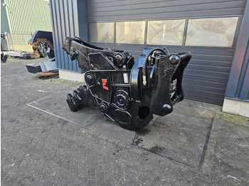 Demolition shears Verachtert vtk 40 oilquick 80 oq80 multicrusher combishear: picture 2