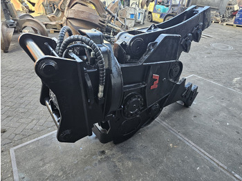 Demolition shears Verachtert vtk 40 oilquick 80 oq80 multicrusher combishear: picture 4