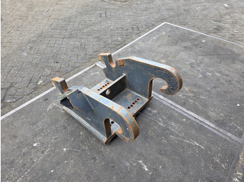 Quick coupler for Construction machinery adaptor plate cw55s verachtert kopplaat cw55s verachtert eurosteel: picture 4