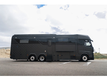 Camper Mercedes-Benz ACTROS 2651 6X2 STX CAMPER POP-OUT MOTORHOME: picture 3