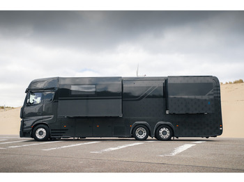 Camper Mercedes-Benz ACTROS 2651 6X2 STX CAMPER POP-OUT MOTORHOME: picture 2