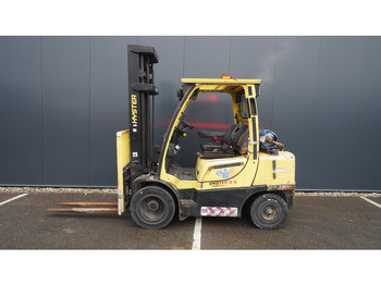 Construction machinery Hyster H3.5FT LPG FORKLIFT TRIPLEX: picture 2