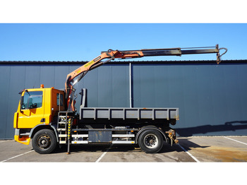 Crane truck DAF CF 65 210