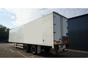 Closed box semi-trailer Groenewegen 2 AXLE CLOSED BOX: picture 5 Closed box semi-trailer Groenewegen 2 AXLE CLOSED BOX: picture 5