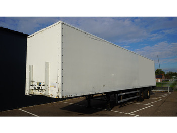 Closed box semi-trailer Groenewegen 2 AXLE CLOSED BOX: picture 2 Closed box semi-trailer Groenewegen 2 AXLE CLOSED BOX: picture 2