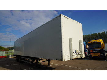 Closed box semi-trailer Groenewegen 2 AXLE CLOSED BOX: picture 3 Closed box semi-trailer Groenewegen 2 AXLE CLOSED BOX: picture 3