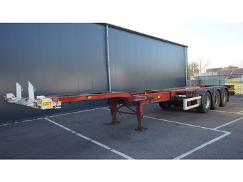 Container transporter/ Swap body semi-trailer Renders 3 AXLE EXTENDABLE CONTAINER TRANSPORT TRAILER: picture 2