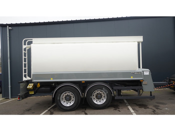 Tank trailer for transportation of fuel WILLIG 2 AXLE ADR FUEL TANK TRAILER 18.000LTR: picture 2