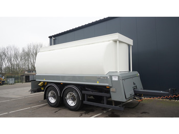 Tank trailer for transportation of fuel WILLIG 2 AXLE ADR FUEL TANK TRAILER 18.000LTR: picture 4