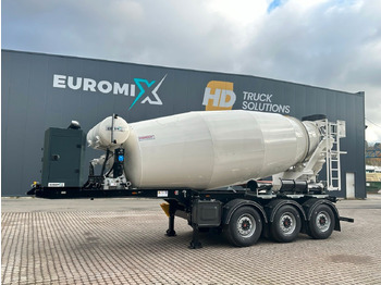 Concrete mixer truck EUROMIX MTP - 12m³ Betonmischer-Auflieger: picture 2